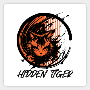 Hidden Tiger Magnet